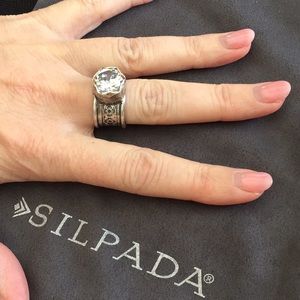 Silpada Queen for a Day Ring